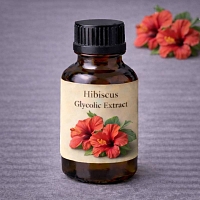 Hibiscus Glycolic Extract 1 L cosmetic ingredient Mylo Opt