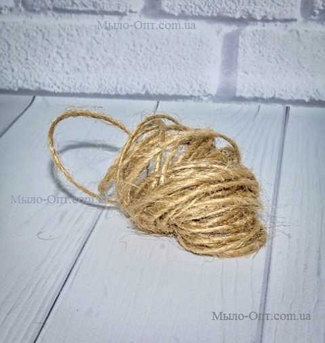 Natural twine, 5 m, photos, reviews, use