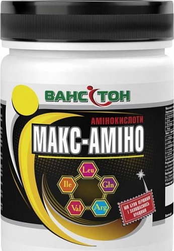 Amino acid complex Vansiton Max-Amino (tablets), 10 pcs, photos, reviews, use