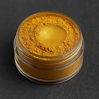 Мика косметическая Bright Gold, 100 гр артикул S30003