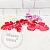 Chrysanthemum autumn 3 leaf, red, photos, reviews, use