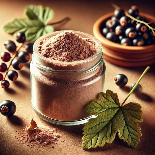 Currant Leaf Extract Powder 5 g Mylo Opt global supplier Currant Leaf Extract Powder 5 g cosmetic ingredient Mylo Opt