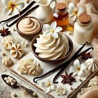 Купить Отдушка Vanilla Cream, 1 литр в Украине