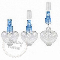 Bottle Heart, 25 ml from 10 pcs