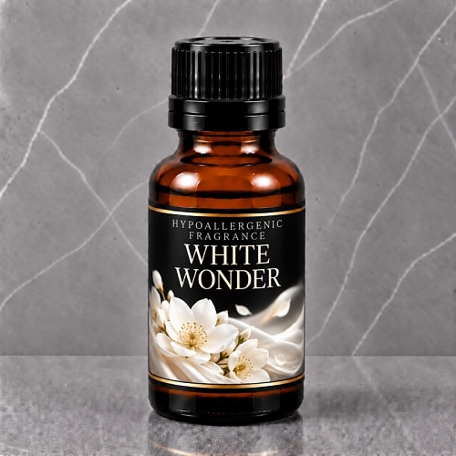 Hypoallergenic Fragrance Oil White Wonder 1 L Mylo Opt global supplier Hypoallergenic Fragrance Oil White Wonder 1 L cosmetic ingredient Mylo Opt