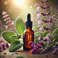 Essential oil of clary sage, 5 ml