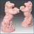 Silicone Mold 3D Pony, photos, reviews, use