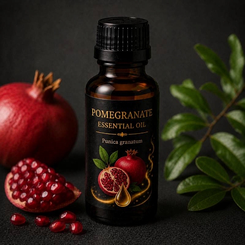 Essential oil Pomegranate 1 L cosmetic ingredient Mylo Opt