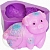 Piglet shape in 3D colors, photos, reviews, use