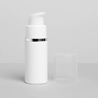 Vacuum bottle Push 15 ml 100 pcs cosmetic ingredient Mylo Opt