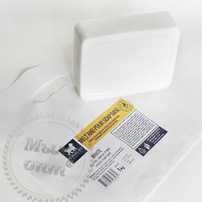 Купить Мыльная основа Forbury White белая от 12 кг в Украине