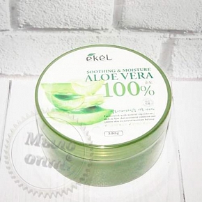 Купить Гель Aloe Vera 100% Ekel, 300 мл в Украине