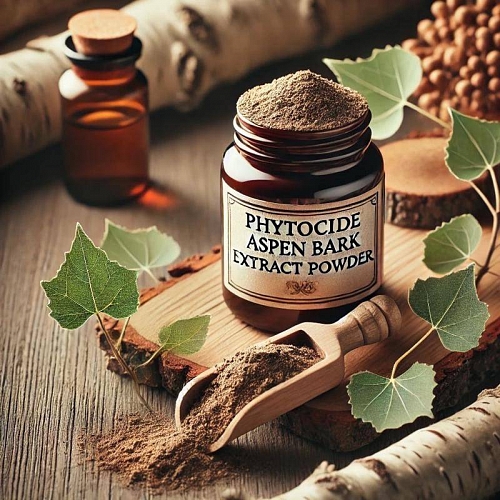 Phytocide Aspen Bark Extract Powder, 1 кг