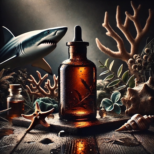 Shark oil, 1 L, 1 994.98 UAH, rating ⭐⭐⭐⭐⭐ Milo Opt