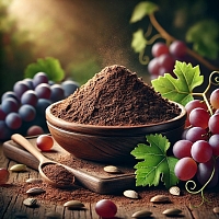 Экстракт Винограда косточек сухой, 1 кг описание и применение
