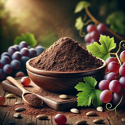 Экстракт Винограда косточек сухой, 1 кг