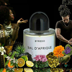 Купить Отдушка Parfums Bal d'Afrique Byredo, 1 л в Украине