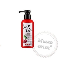 Лосьйон для тіла з екстрактом Вишні Juicy Farm Body Lotion Wild Cherry, 200 мл