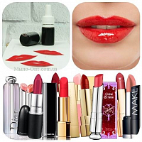 Lipstick pigment Bright Red, 2 grams