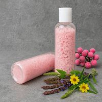 Соль Череда и шалфей, 1 кг ингредиент для косметики и мыла Мыло Опт