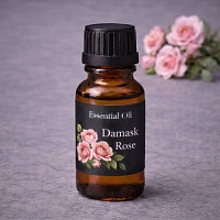 Rose Damascus essential oil 50 ml cosmetic ingredient Mylo Opt