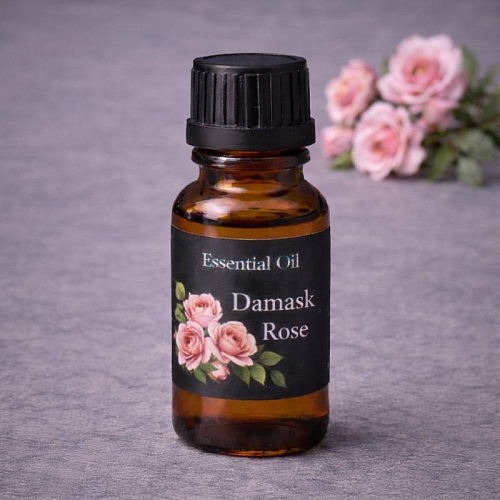 Rose Damascus essential oil 50 ml cosmetic ingredient Mylo Opt