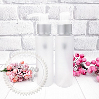 Ella bottle 100 ml with aluminum soap dispenser from 100 pcs