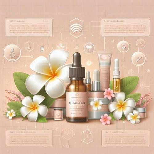 Plumeria rubra Essential oil, 5 ml, photos, reviews, use