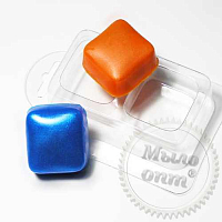 Plastic mold Squares