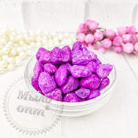 Decorative pebbles Fuchsia, 500 gr