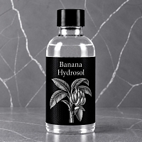 Banana Hydrosol 1 L cosmetic ingredient Mylo Opt