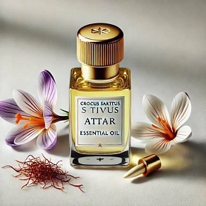 Купить эфирное масло attar crocus sativus, 500 мл