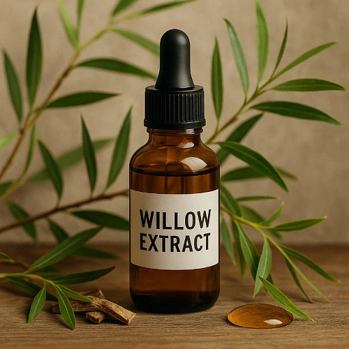 Willow extract, 1 L, 151.50 UAH, rating ⭐⭐⭐⭐⭐ Milo Opt