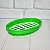 Plastic soap dish Gor with lattice, photos, reviews, use