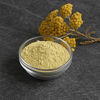 Powder of Yarrow flowers, 10 g, rating ⭐⭐⭐⭐⭐, 15.00 UAH – Milo Opt, worldwide delivery