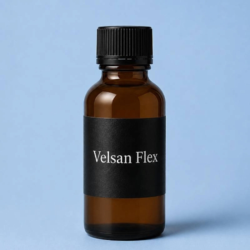 Velsan Flex 1 L cosmetic ingredient Mylo Opt