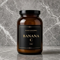 Ароматизатор Banana C, 1кг
