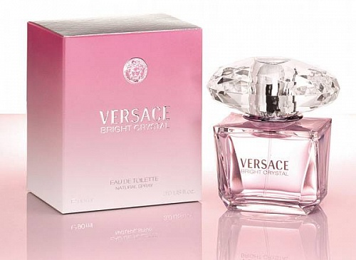 Віддушка Bright Crystal, VERSACE, 1 літр, фото, відгуки, використання