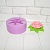 Silicone mold Rose with leaves, 3D, photos, reviews, use