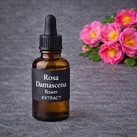 Rosa Damascena flower Extract 10 ml cosmetic ingredient Mylo Opt