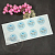 Round Blue Seal Stickers, photos, reviews, use