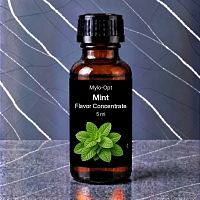 Mint Flavor Concentrate, 5 ml — bottle photo | Mylo-Opt