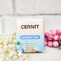 Купить Полимерная глина Цернит Cernit (Бельгия) 56 г. NumberOne телесный 425 в Украине