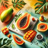 Papaya Fragrance Oil, 100 ml