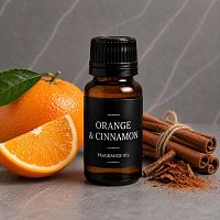 Fragrance Oil Orange with cinnamon 50 ml cosmetic ingredient Mylo Opt