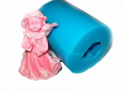 Silicone shape Angel 3D Lux