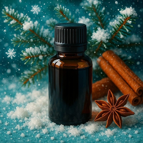 Christmas snow Fragrance Oil CP, 10 ml, 16.50 UAH, rating ⭐⭐⭐⭐⭐ Milo Opt