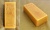 Silicone mold Gold ingot, 2D, photos, reviews, use