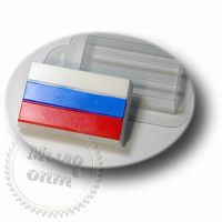 Купить Форма для мыла Триколор 1 в Украине
