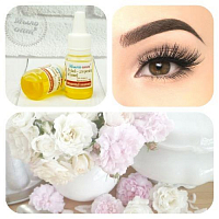 Eyelash vitamin complex - for eyelashes and eyebrows, 1 l